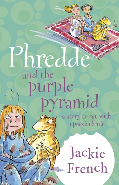 Phredde and the Purple Pyramid, EPUB eBook
