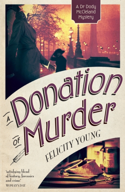 A Donation of Murder, EPUB eBook