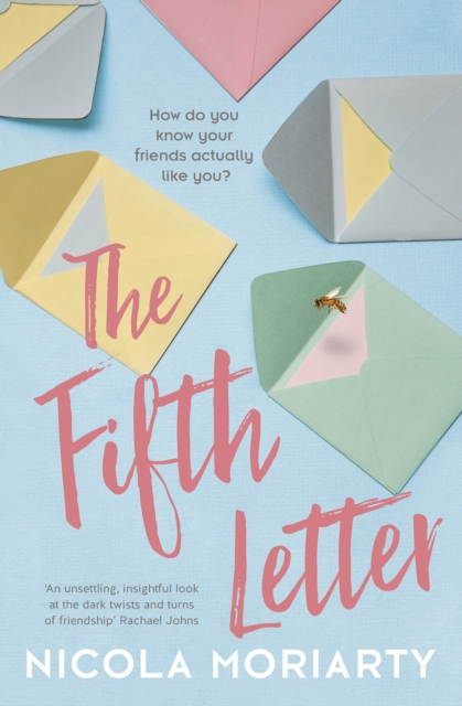 The Fifth Letter : old friends, hidden betrayals and one dangerous secret, EPUB eBook