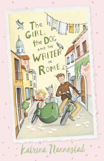 The Girl, the Dog and the Writer in Rome, EPUB eBook