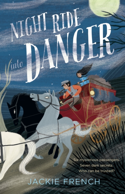 Night Ride into Danger : CBCA Notable Book 2022, EPUB eBook