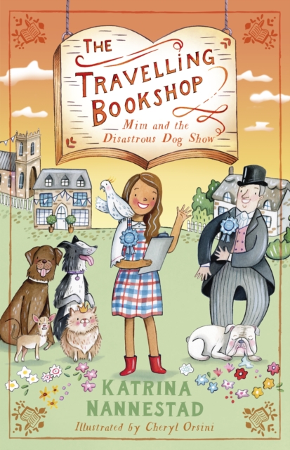 Mim and the Disastrous Dog Show (The Travelling Bookshop, #4), EPUB eBook