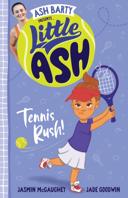 Little Ash Tennis Rush!, EPUB eBook