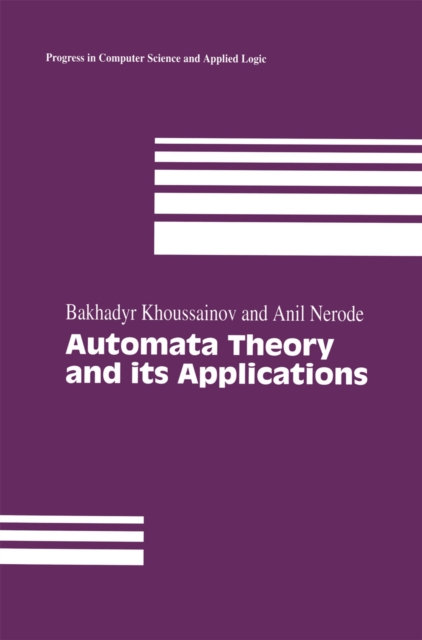 Automata Theory and its Applications, PDF eBook