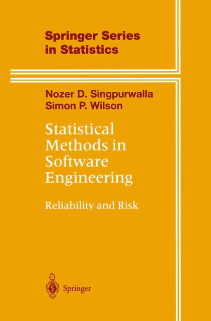 Statistical Methods in Software Engineering : Reliability and Risk, PDF eBook