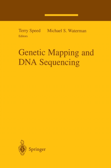 Genetic Mapping and DNA Sequencing, PDF eBook