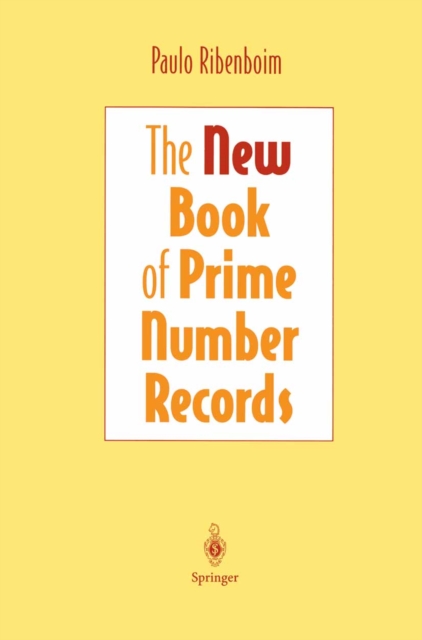 The New Book of Prime Number Records, PDF eBook