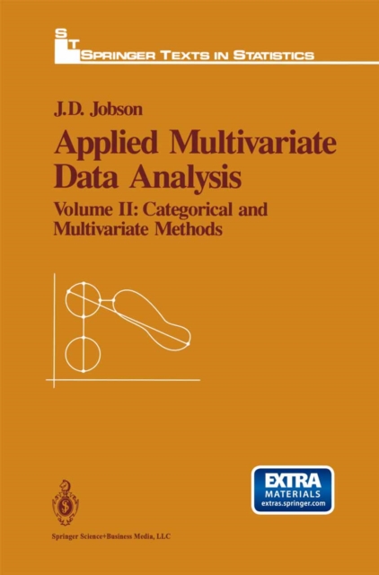 Applied Multivariate Data Analysis : Volume II: Categorical and Multivariate Methods, PDF eBook