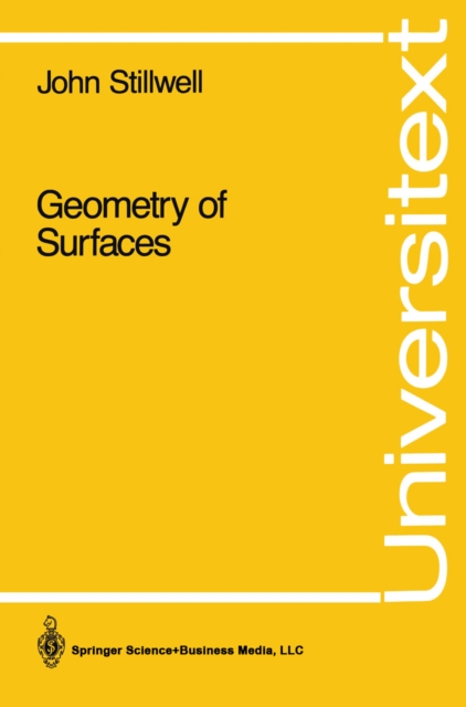 Geometry of Surfaces, PDF eBook