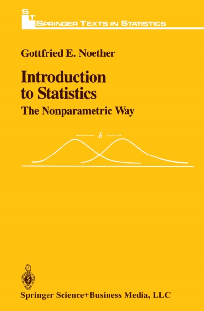 Introduction to Statistics : The Nonparametric Way, PDF eBook
