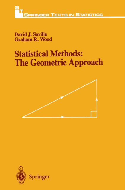 Statistical Methods: The Geometric Approach, PDF eBook