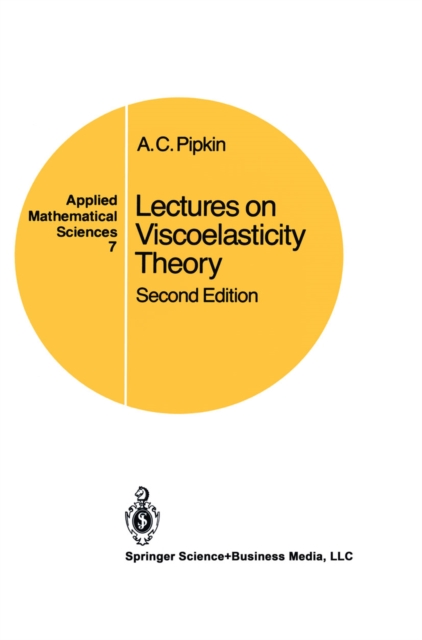 Lectures on Viscoelasticity Theory, PDF eBook