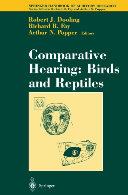 Comparative Hearing: Birds and Reptiles, PDF eBook