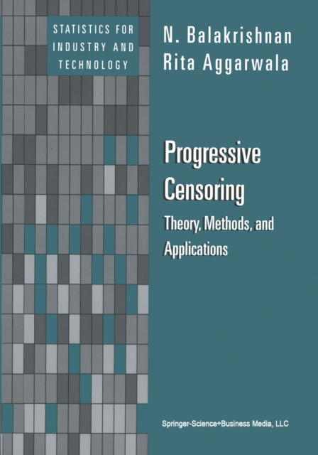 Progressive Censoring : Theory, Methods, and Applications, PDF eBook