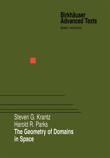 The Geometry of Domains in Space, PDF eBook