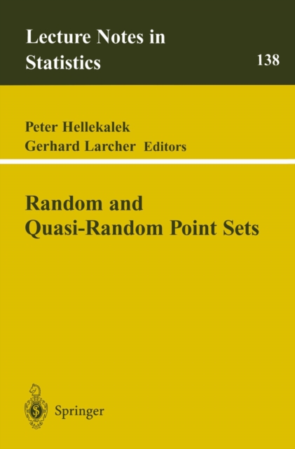 Random and Quasi-Random Point Sets, PDF eBook