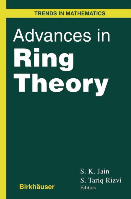 Advances in Ring Theory, PDF eBook