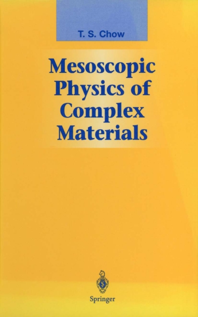 Mesoscopic Physics of Complex Materials, PDF eBook