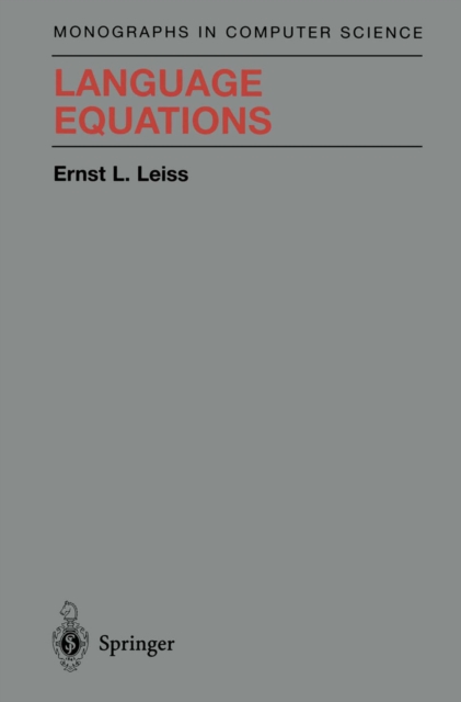 Language Equations, PDF eBook