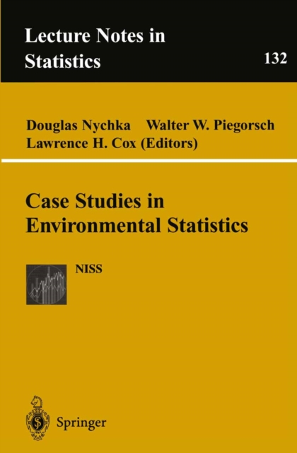 Case Studies in Environmental Statistics, PDF eBook