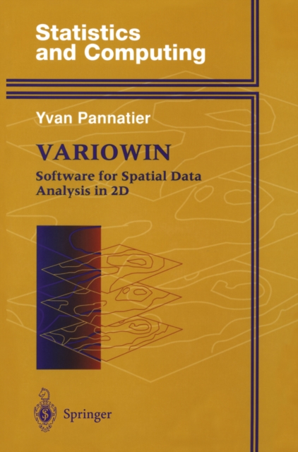 Variowin : Software for Spatial Data Analysis in 2D, PDF eBook