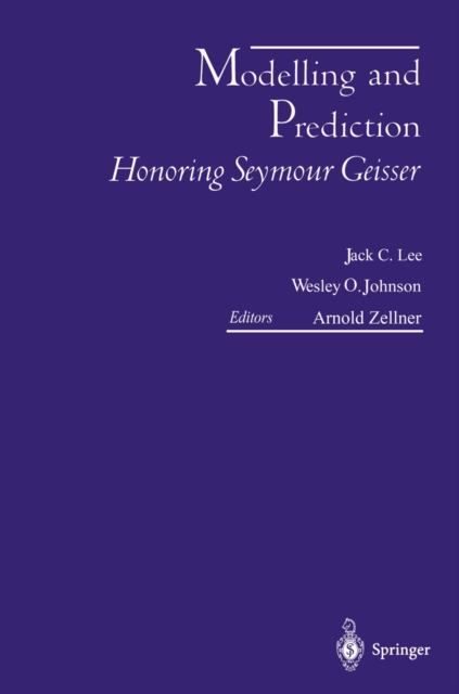 Modelling and Prediction Honoring Seymour Geisser, PDF eBook