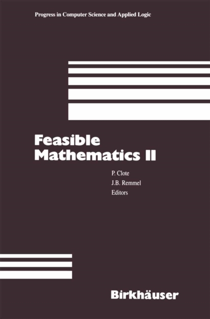 Feasible Mathematics II, PDF eBook