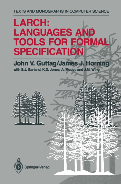 Larch: Languages and Tools for Formal Specification, PDF eBook