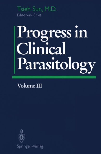 Progress in Clinical Parasitology : Volume III, PDF eBook