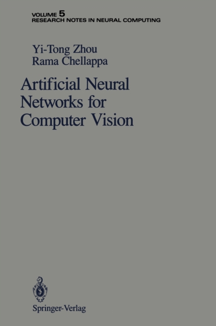 Artificial Neural Networks for Computer Vision, PDF eBook