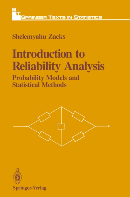Introduction to Reliability Analysis : Probability Models and Statistical Methods, PDF eBook