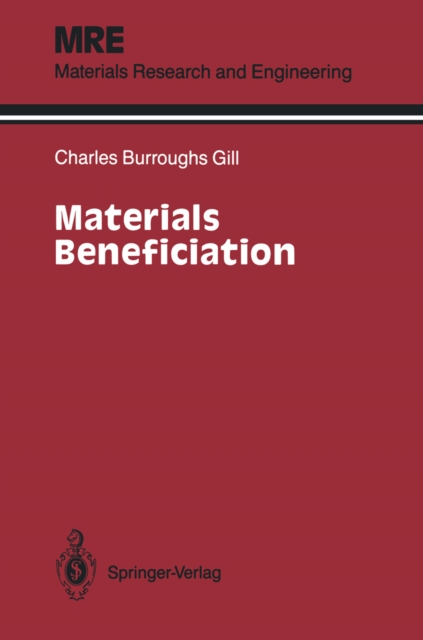 Materials Beneficiation, PDF eBook