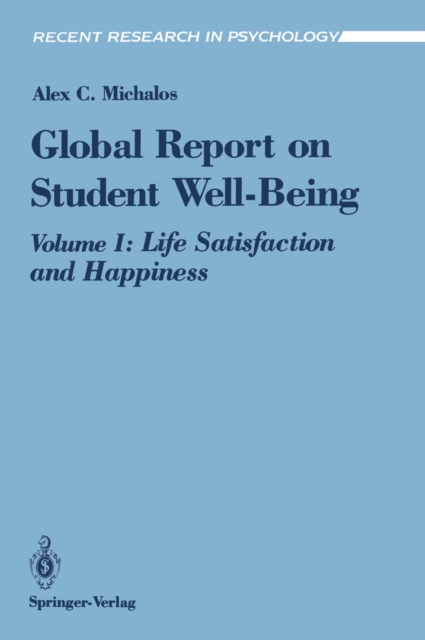 Global Report on Student Well-Being : Life Satisfaction and Happiness, PDF eBook