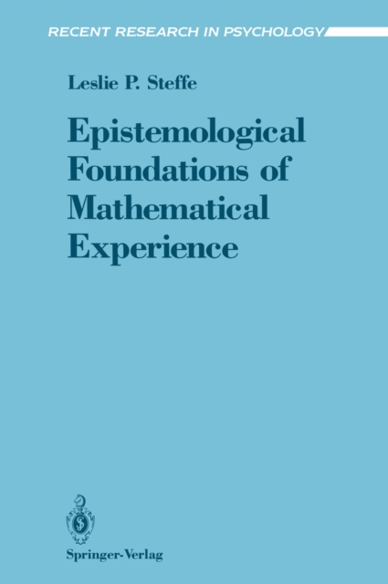 Epistemological Foundations of Mathematical Experience, PDF eBook