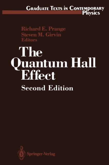 The Quantum Hall Effect, PDF eBook