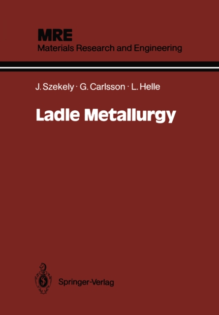 Ladle Metallurgy, PDF eBook