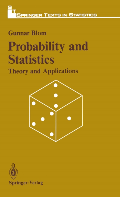 Probability and Statistics : Theory and Applications, PDF eBook