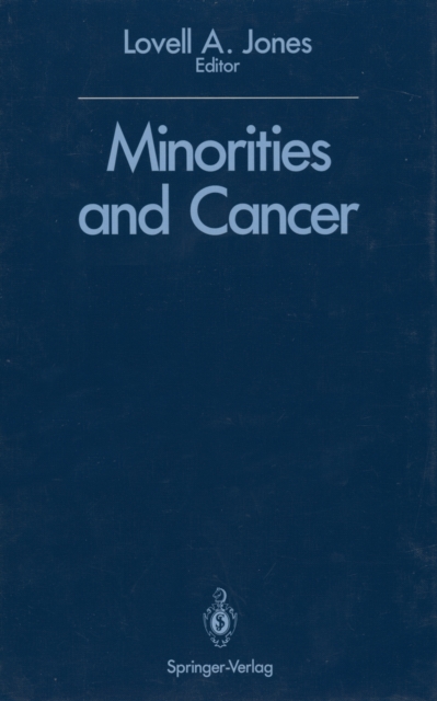 Minorities and Cancer, PDF eBook
