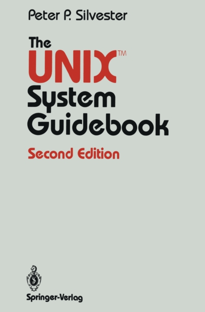 The UNIX(TM) System Guidebook, PDF eBook