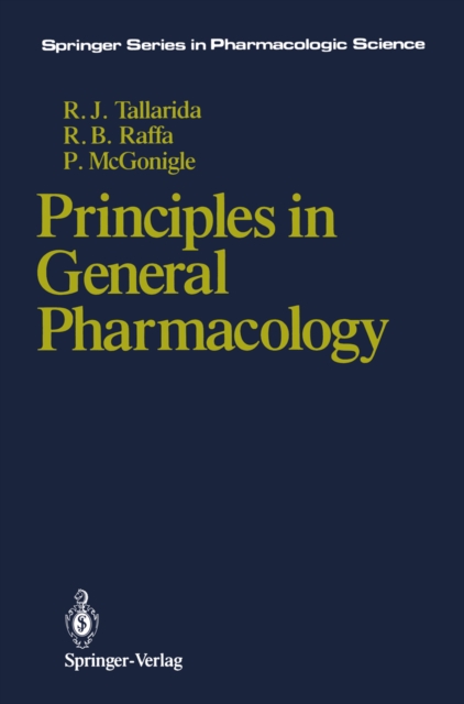 Principles in General Pharmacology, PDF eBook