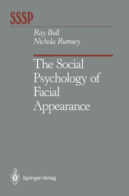 The Social Psychology of Facial Appearance, PDF eBook