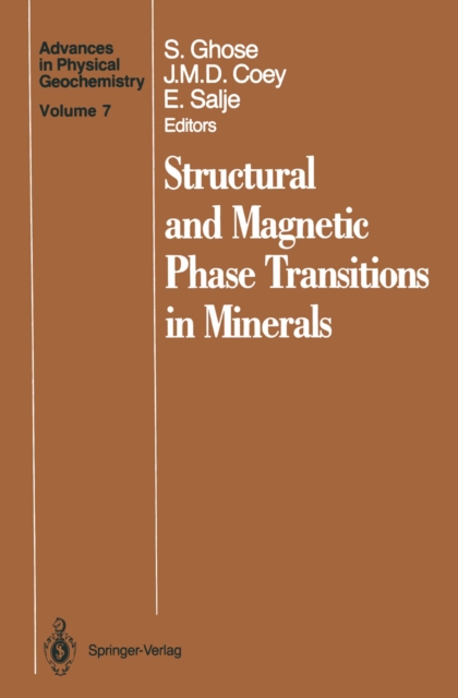 Structural and Magnetic Phase Transitions in Minerals, PDF eBook