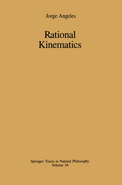 Rational Kinematics, PDF eBook