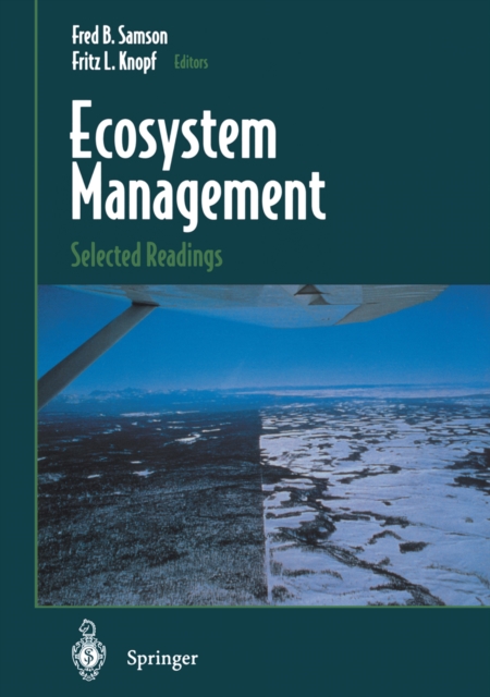 Ecosystem Management : Selected Readings, PDF eBook