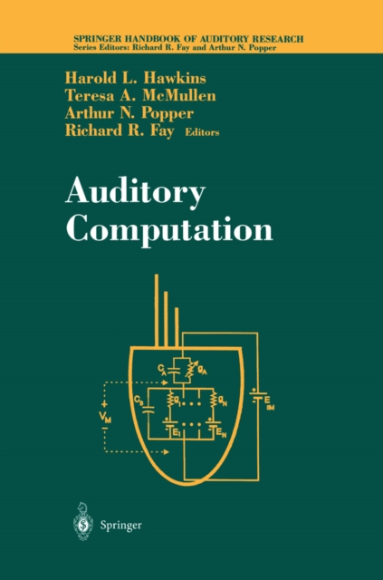 Auditory Computation, PDF eBook