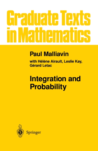 Integration and Probability, PDF eBook
