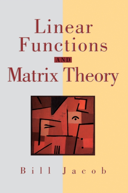 Linear Functions and Matrix Theory, PDF eBook