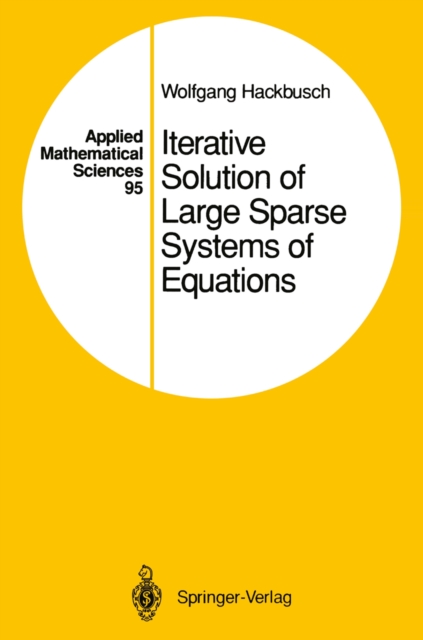 Iterative Solution of Large Sparse Systems of Equations, PDF eBook