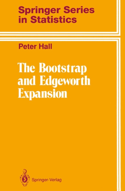 The Bootstrap and Edgeworth Expansion, PDF eBook