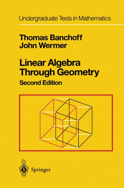 Linear Algebra Through Geometry, PDF eBook